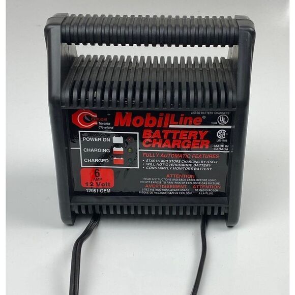 Cliplight Mobil Line 6amp Fully Automatic 12v Battery Charger New Open Box DO142